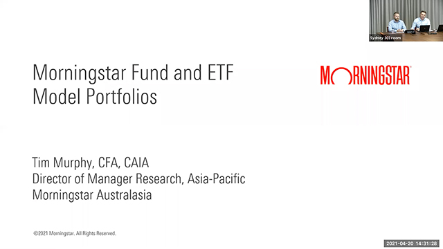 Adviser Research Centre Webinar: Morningstar Fund & ETF Model Portfolios