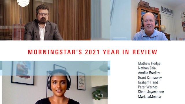 Morningstar's Year in Review 2021