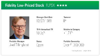 A Smaller-Cap Fund for Risk-Averse Investors