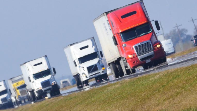 A Look Back and Forward in Trucking