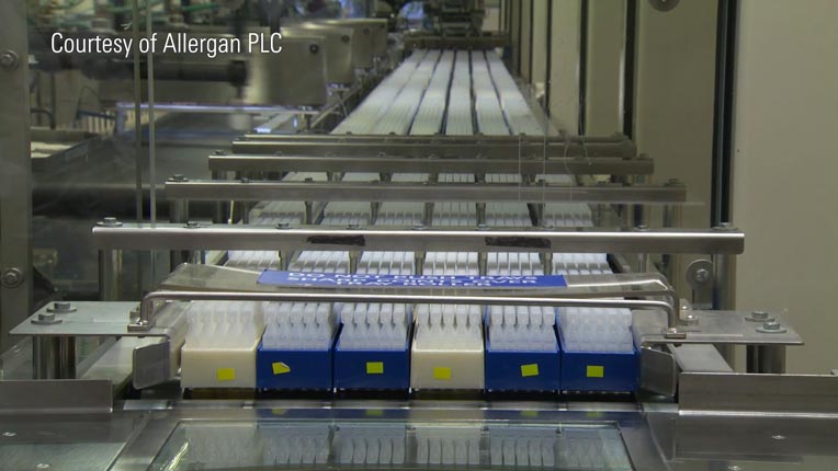 Allergan's Future Looks Promising