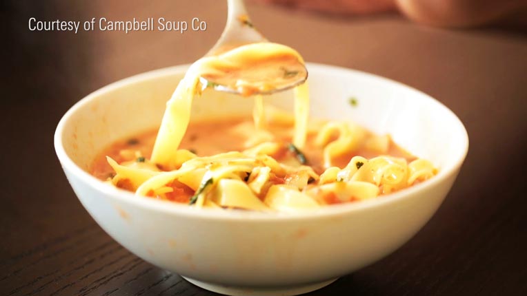 Warming Up to Changes at Campbell's