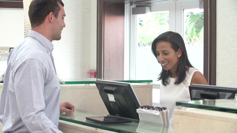 Check Into Wyndham Hotels Shares