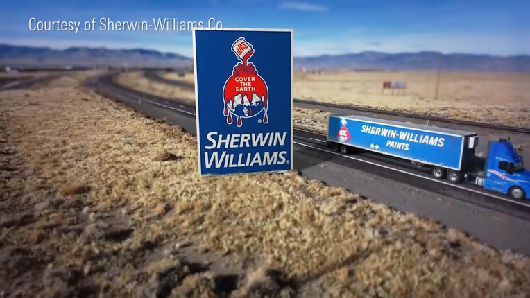 We Won't Paint Over Our View of Overvalued Sherwin-Williams