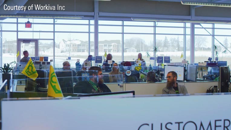 Workiva Leads the Business Reporting Market