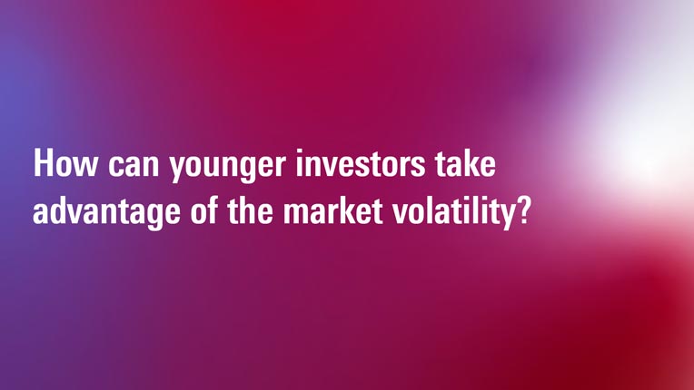 How Can Younger Investors Take Advantage of Volatility?
