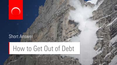 How to Get out of Debt